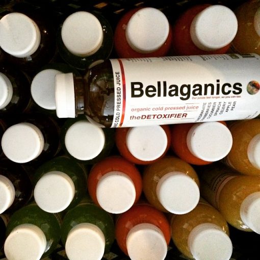 Bellaganics Cold Pressed Juice (8oz)