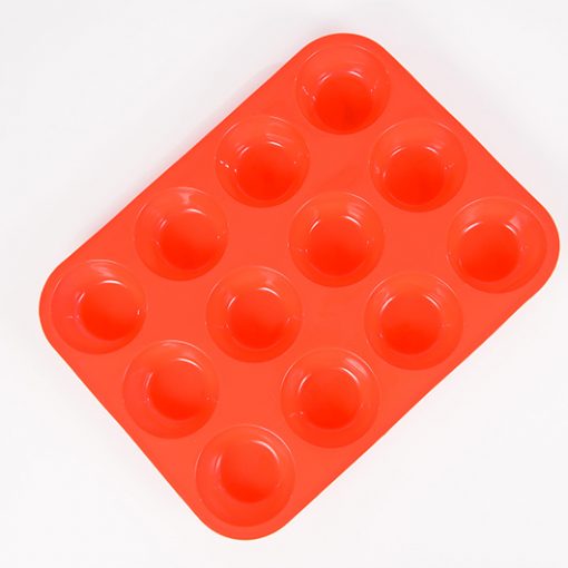 Silicone Muffin Tray from Eat Clean Meal Prep