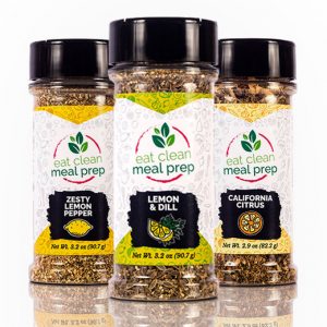 Citrus Combo 3 Pack Spice Blend from Eat Clean Meal Prep
