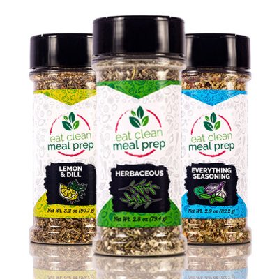 Herbal Minded Combo Pack 3 Spice Mix Blends from Eat Clean Meal Prep