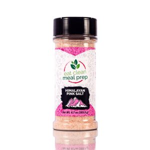 Himalayan Pink Salt Seasoning Spice Blend Mix from Eat Clean Meal Prep