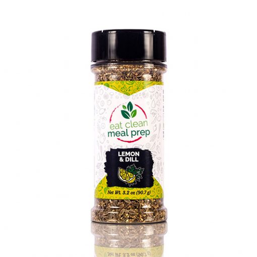 Lemon and Dill Seasoning from Eat Clean Meal Prep