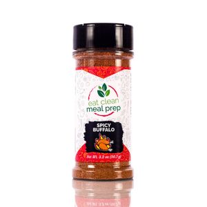 Spicy Buffalo Seasoning from Eat Clean Meal Prep
