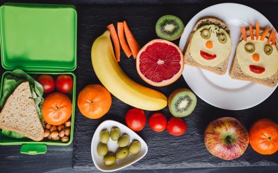 Healthy & Easy School Lunch Meal Prep Ideas