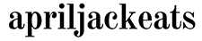 April Jacks Eats Logo