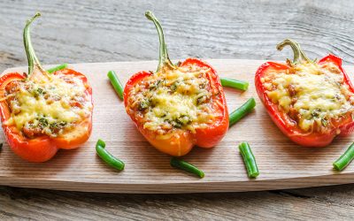 Two Super Easy and Healthy Pizza Meal Prep Recipe Ideas